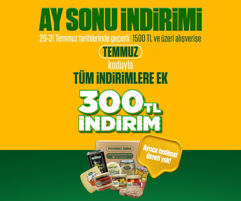 Ay Sonu İndirimi